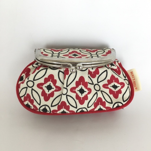 Burt's Bees NEW Kiss Lock Bag 5 Piece Gift Set Lotion Hand Foot Cuticle Creme - Picture 10 of 13